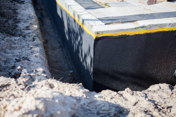 Professional Exterior Waterproofing technician working in Ramer, AL